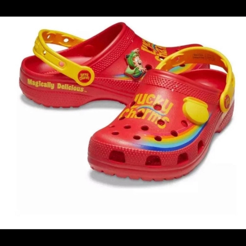 Limited Edition Lucky Charms X Crocs